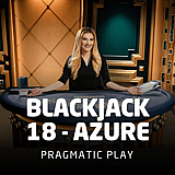 Blackjack 18 - Azure