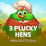 3 Plucky Hens