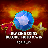 Blazing Coins Deluxe: Hold & Win