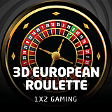 3D European Roulette