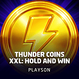 Thunder Coins XXL: Hold and Win