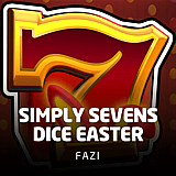 Simply Sevens Dice Easter