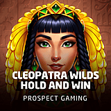 Cleopatra Wilds Hold and Win