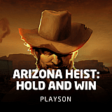 Arizona Heist: Hold and Win