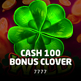 Cash 100 Bonus Clover