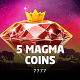 5 Magma Coins