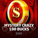 Mystery Crazy 100 Bucks