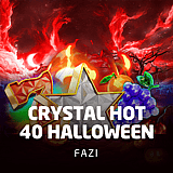 Crystal Hot 40 Halloween