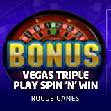 Vegas Triple Play Spin 'n' Win