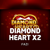 Diamond Heart x2