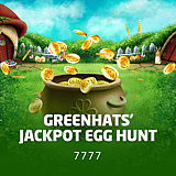 Greenhats' Jackpot Egg Hunt