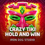 Crazy Tiki Hold and Win