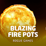 Blazing Fire Pots
