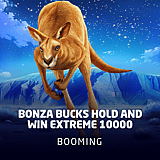 Bonza Bucks Hold and Win Extreme 10,000