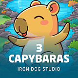 3 Capybaras