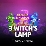 3 Witch's Lamp