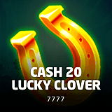 Cash 20 Lucky Clover