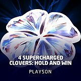 4 Supercharged Clovers: Hold and Win