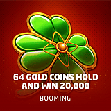 64 Gold Coins Hold and Win 20,000