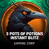 3 Pots of Potions Instant Blitz
