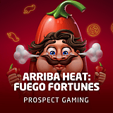 Arriba Heat: Fuego Fortunes
