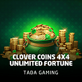 Clover Coins 4x4 Unlimited Fortune