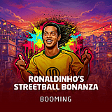 Ronaldinho's Streetball Bonanza