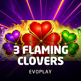 3 Flaming Clovers