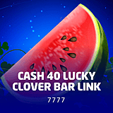 Cash 40 Lucky Clover Bar Link