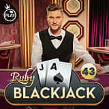 Blackjack 43 - Ruby