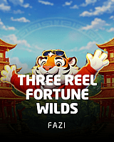 Three Reel Fortune Wilds