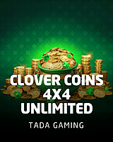 Clover Coins 4x4 Unlimited Fortune