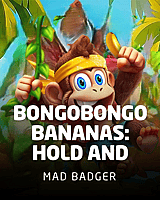 BongoBongo Bananas: Hold and win