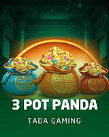 3 Pot Panda