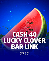 Cash 40 Lucky Clover Bar Link