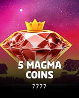 5 Magma Coins