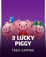 3 LUCKY PIGGY