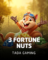 3 Fortune Nuts