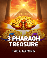 3 Pharaoh Treasure