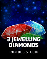 3 Jewelling Diamonds