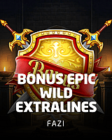 Bonus Epic Wild Extralines