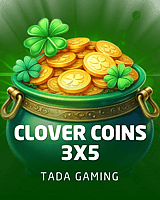 Clover Coins 3x5