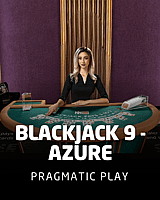 Blackjack 9 - Azure