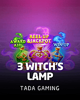 3 Witch's Lamp