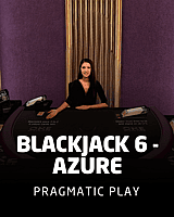 Blackjack 6 - Azure