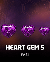 Heart Gem 5