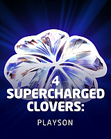 4 Supercharged Clovers: Super Wheel
