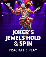 Joker’s Jewels Hold & Spin