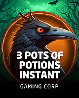 3 Pots of Potions Instant Blitz
