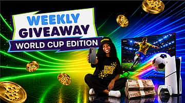 JOIN GIVEAWAY